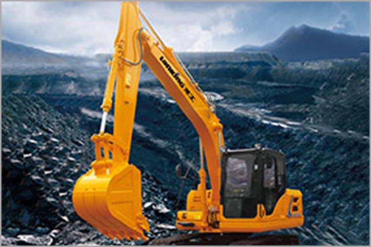 液壓挖掘機(jī) LG6150的液壓系統(tǒng)智能化的監(jiān)控系統(tǒng)，能實(shí)時監(jiān)控整機(jī)的工作狀態(tài)，人機(jī)交互性好。